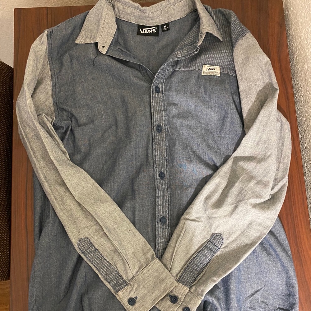 Vans Button Down